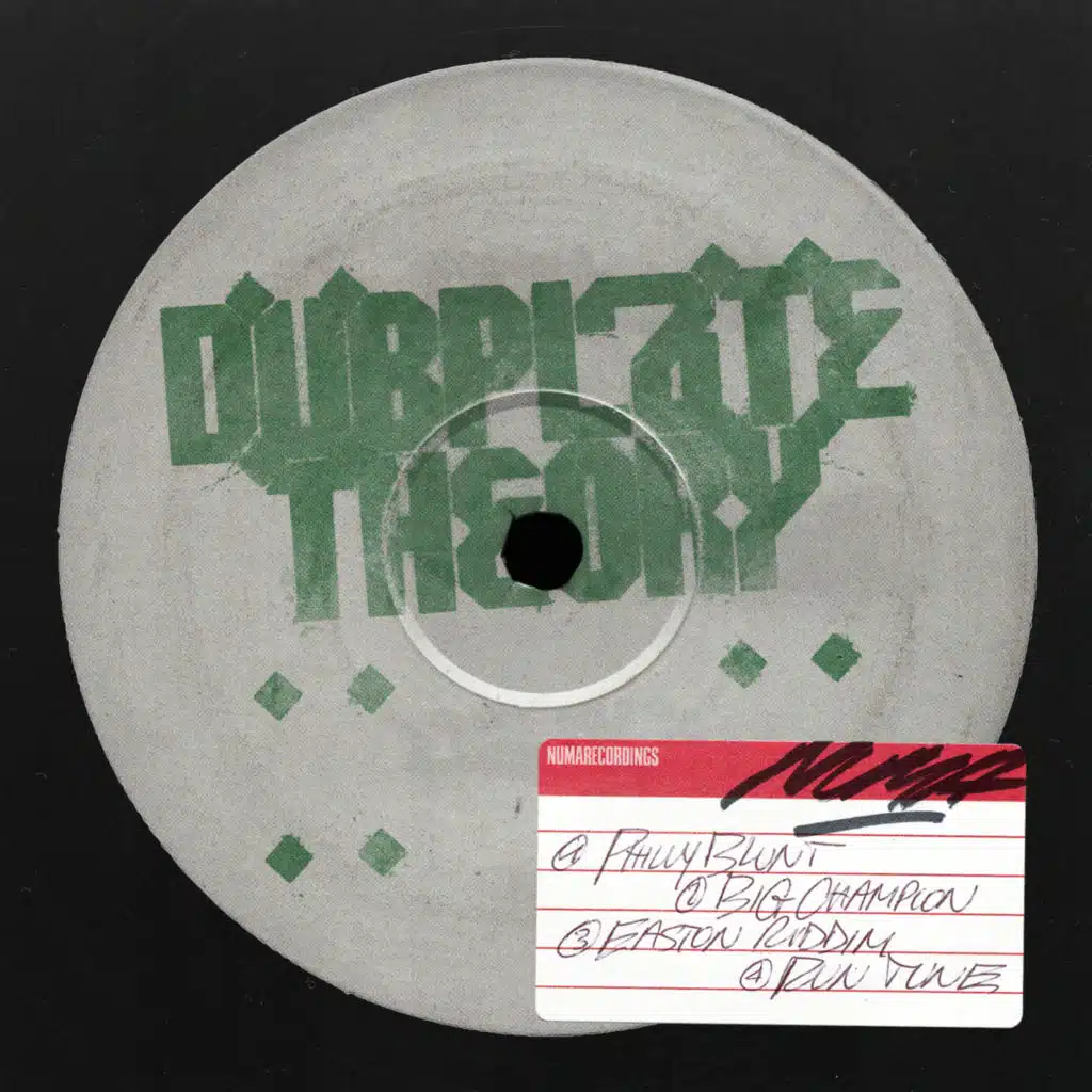 Dubplate Theory