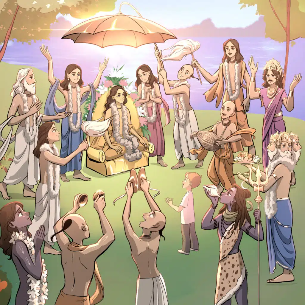 The Songs of Vraj. Gaura-Arati