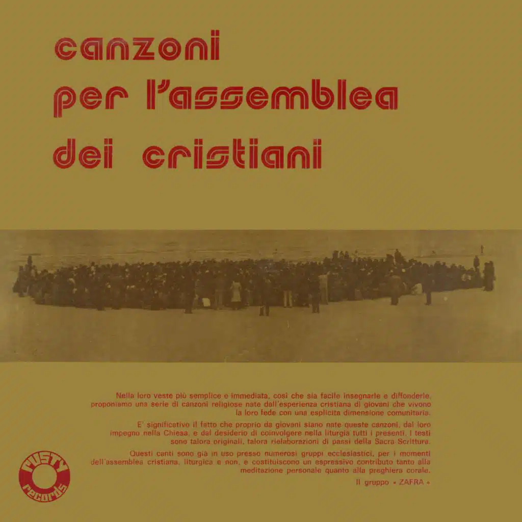 Canzoni per l'assemblea dei cristiani