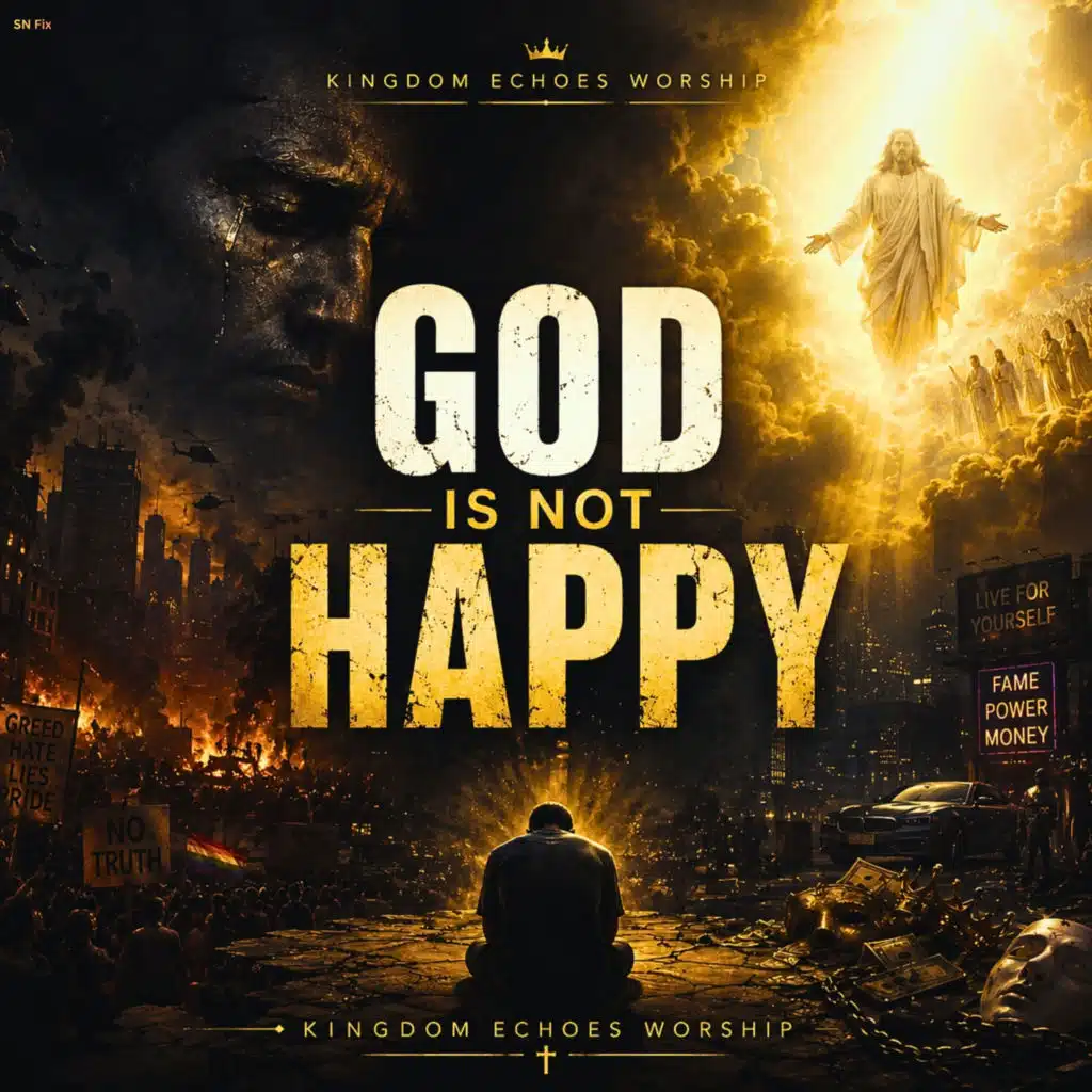 God Is Not Happy