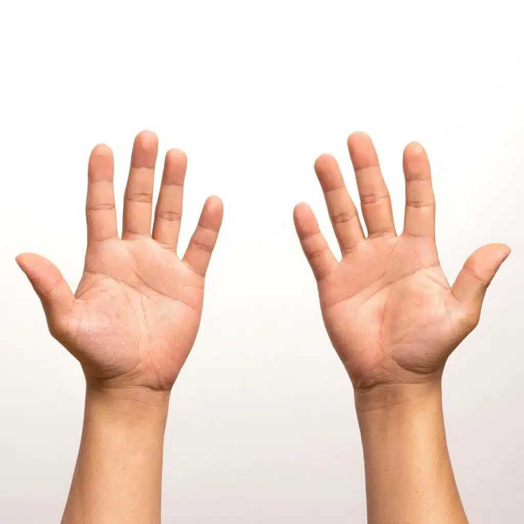 What makes us left or right handed?