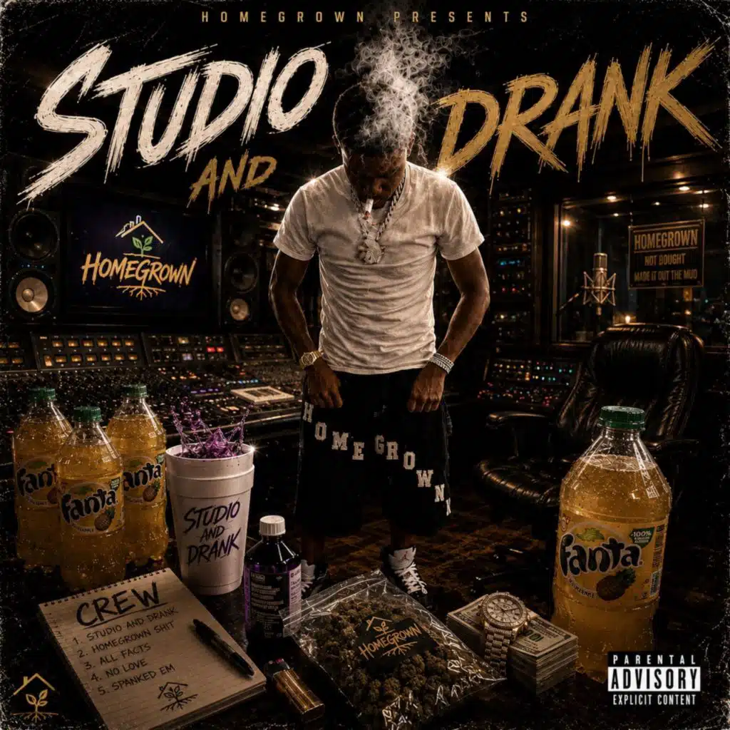 STUDIO AND DRANK