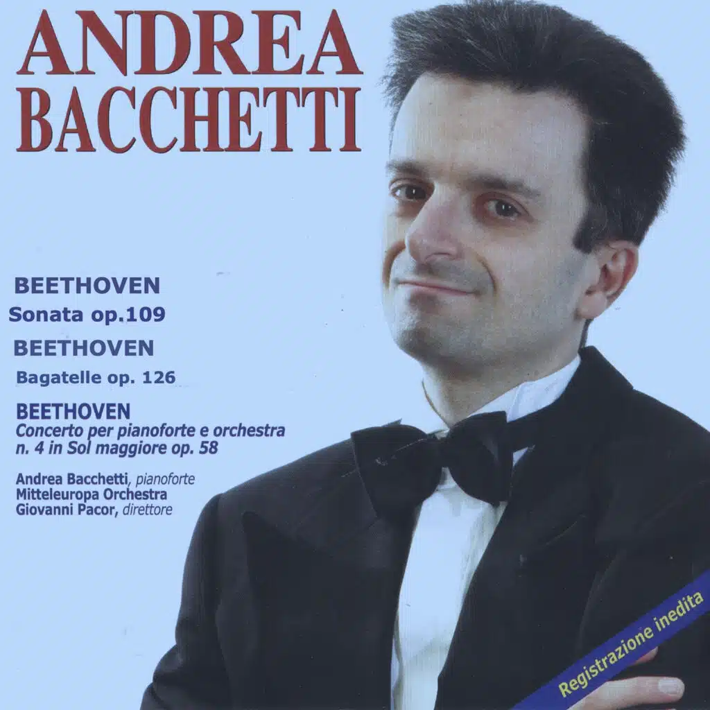Andrea Bacchetti plays Beethoven