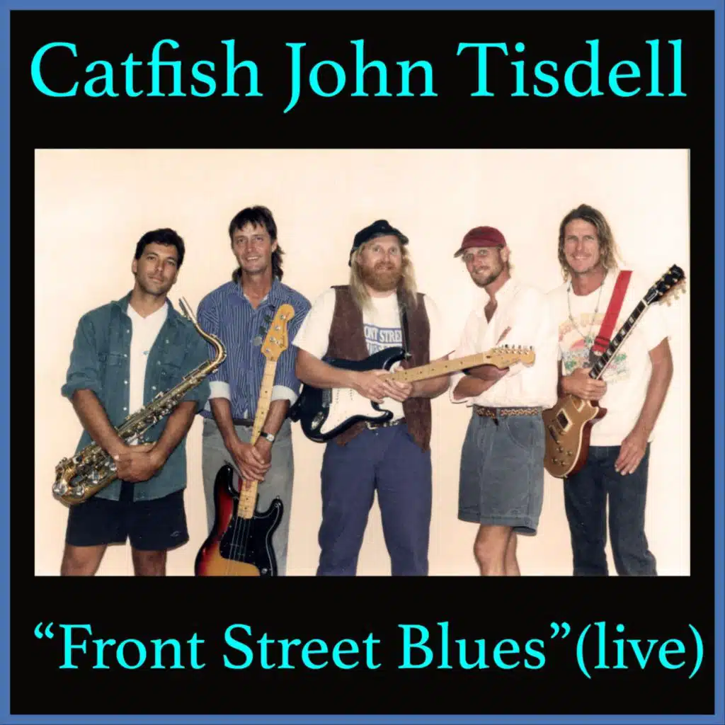 Catfish John Tisdell