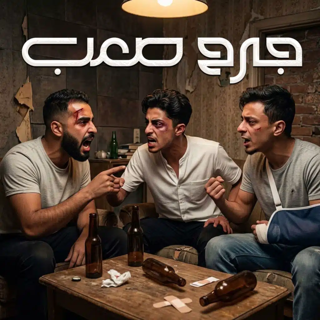 جرح صعب (feat. Ali Adora & 7l2olo)