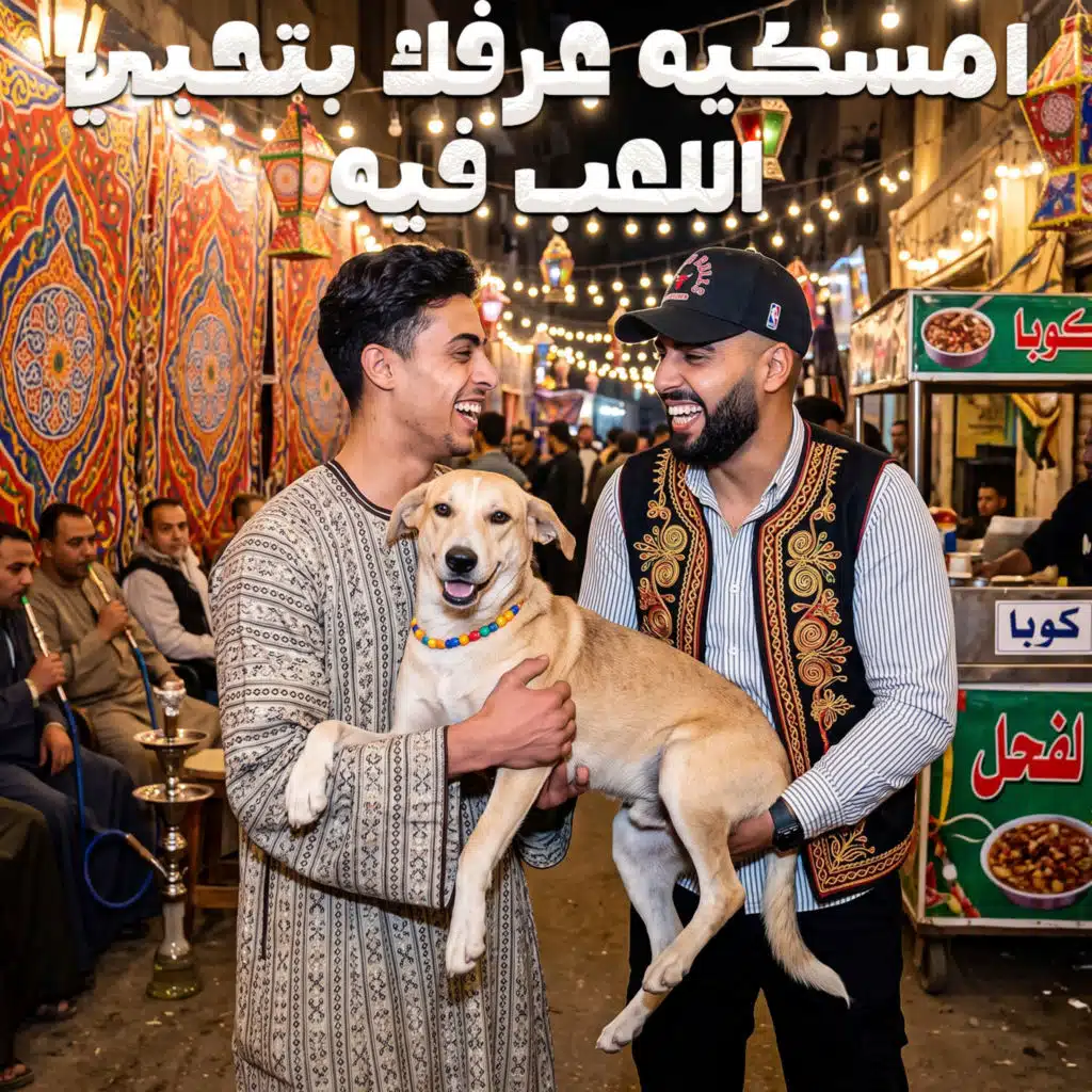 امسكيه عرفك بتحبي اللعب فيه (feat. 7l2olo)
