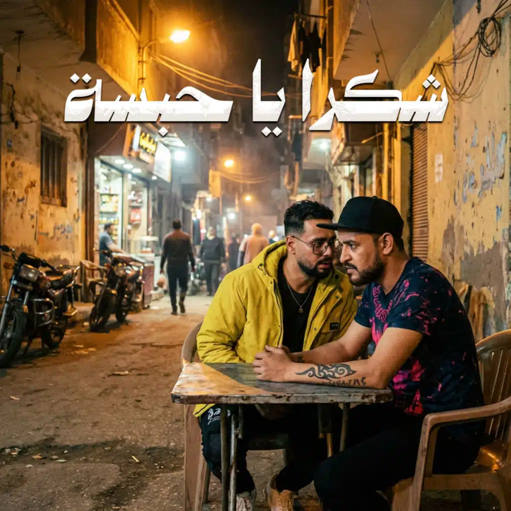 شكرا يا حبسة (feat. Shawa7a)