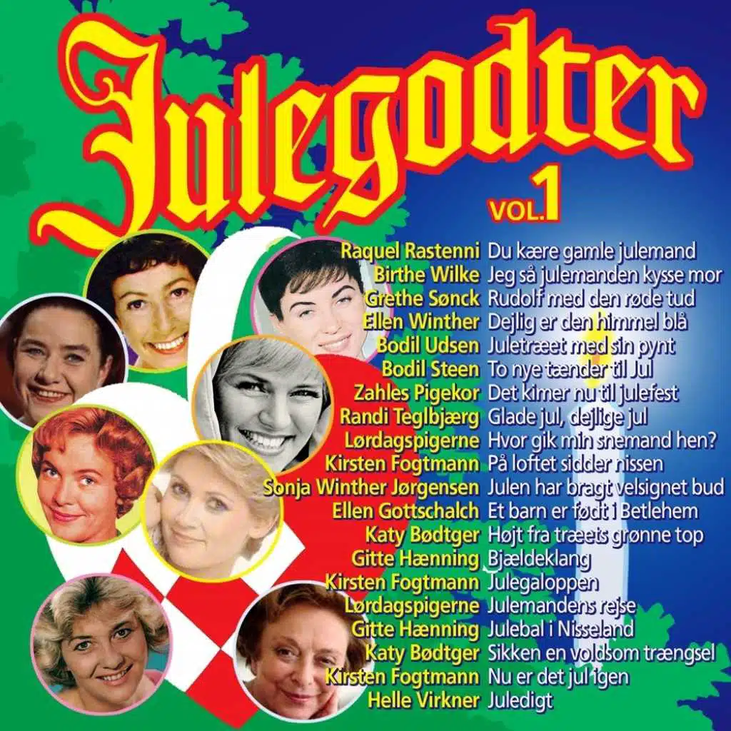 På loftet sidder nissen