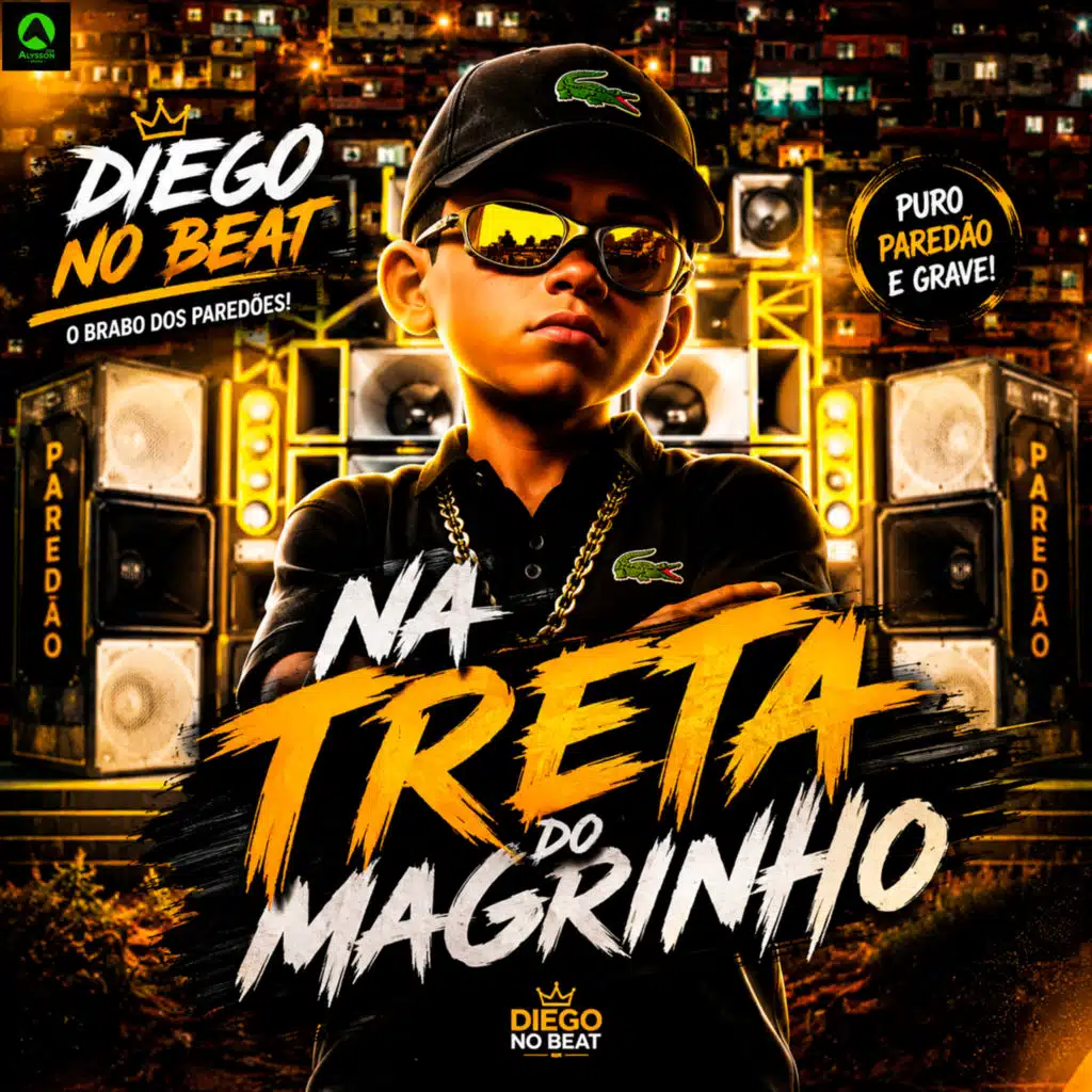 Na Treta do Magrinho (feat. Mc Magrinho)