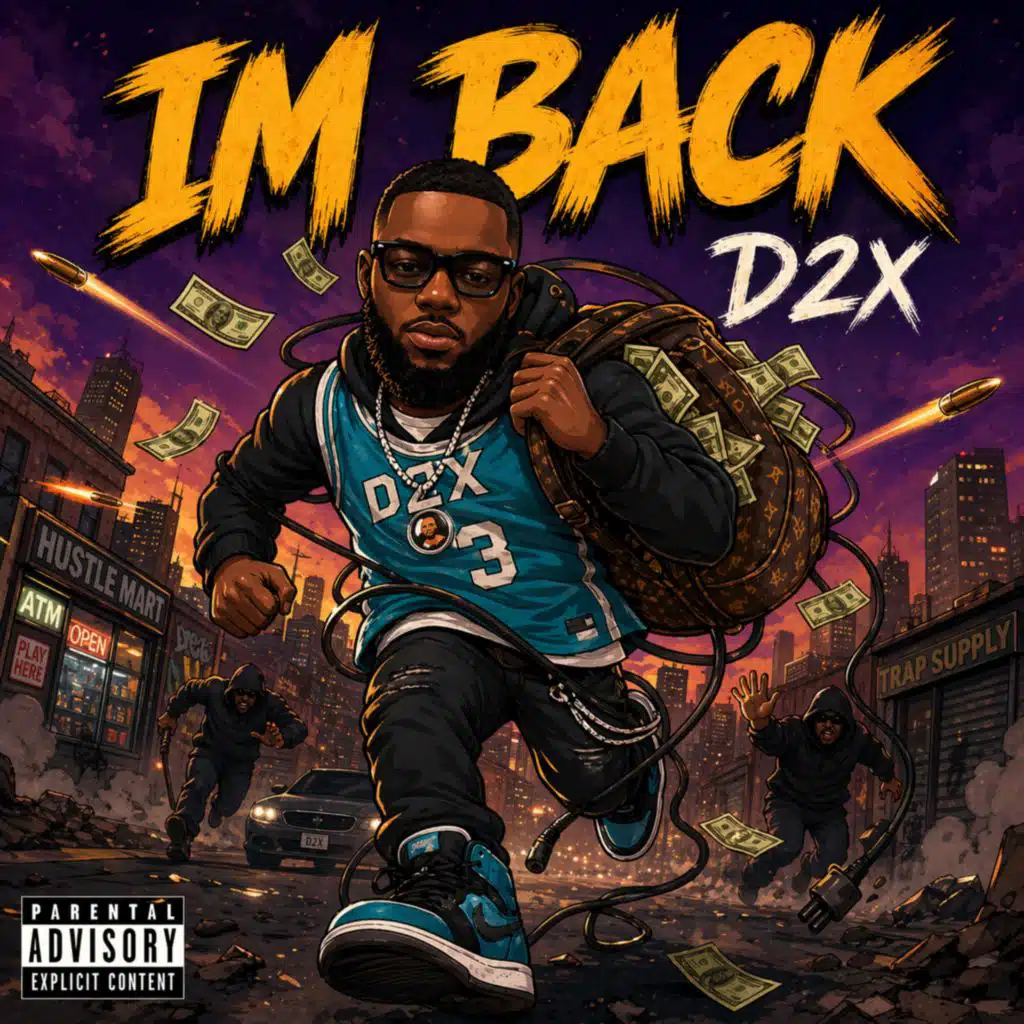 IM BACK