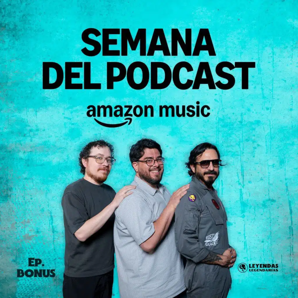 BONUS: Hackers de la probabilidad en vivo desde La Semana del Podcast de Amazon Music