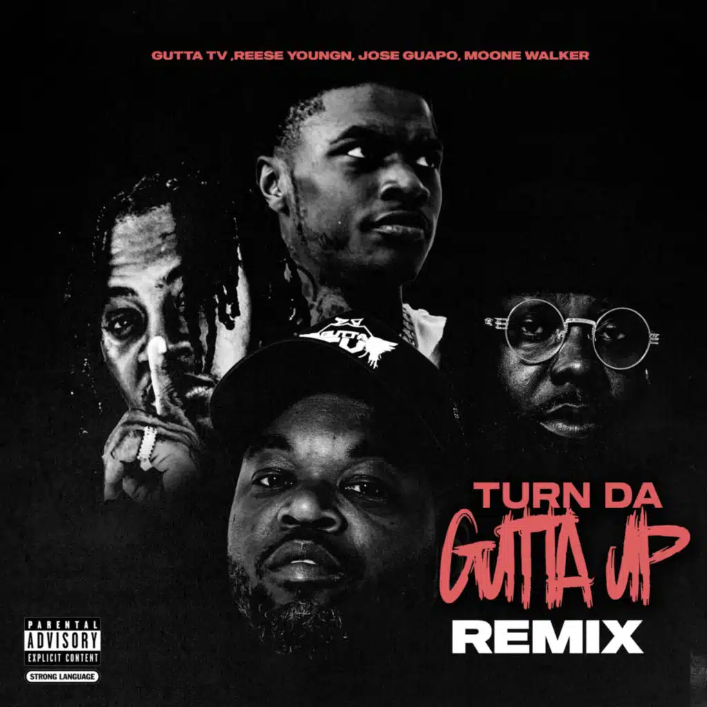 Turn Da Gutta Up (Remix) [feat. Gutta Tv]