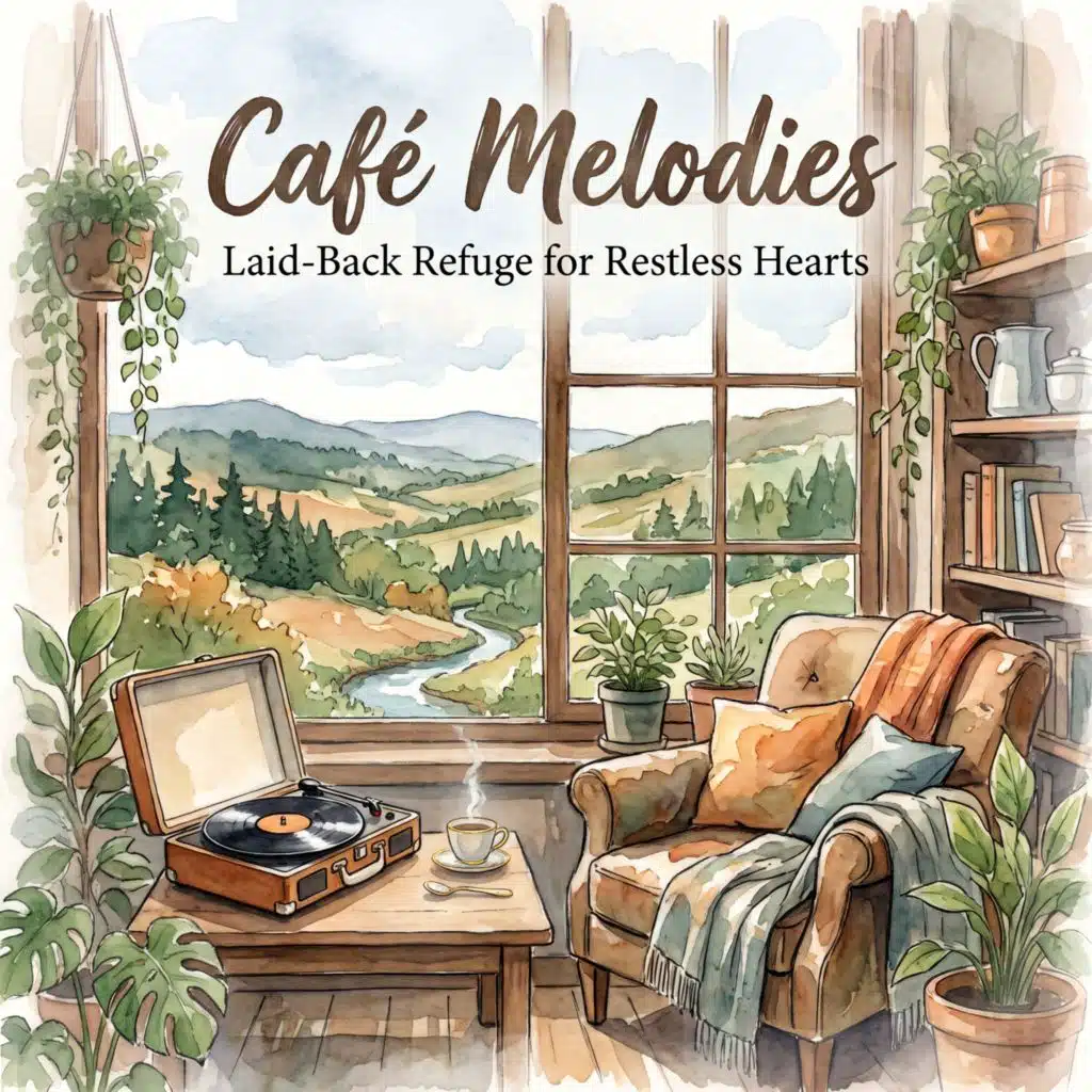 Café Melodies - Laid-Back Refuge for Restless Hearts