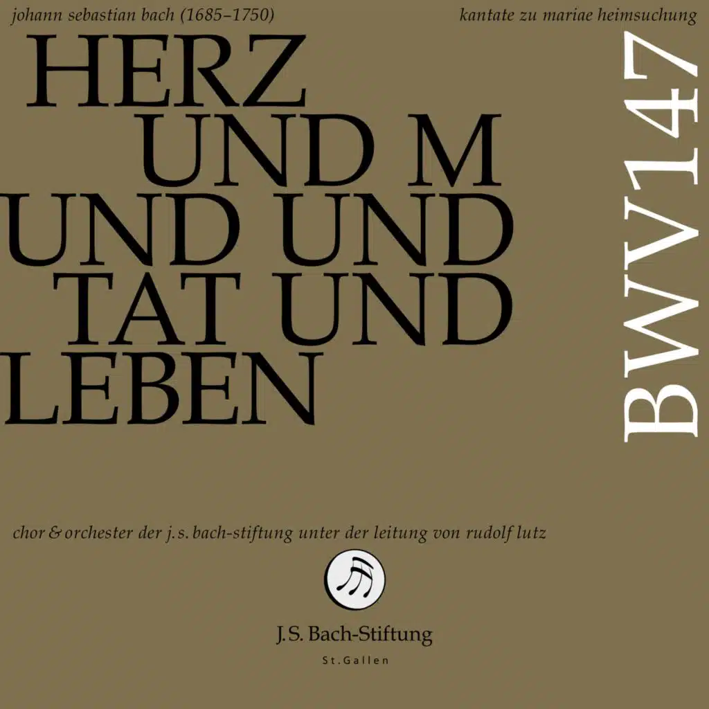 J.S. Bach: Herz und Mund und Tat und Leben, BWV 147 (Live)