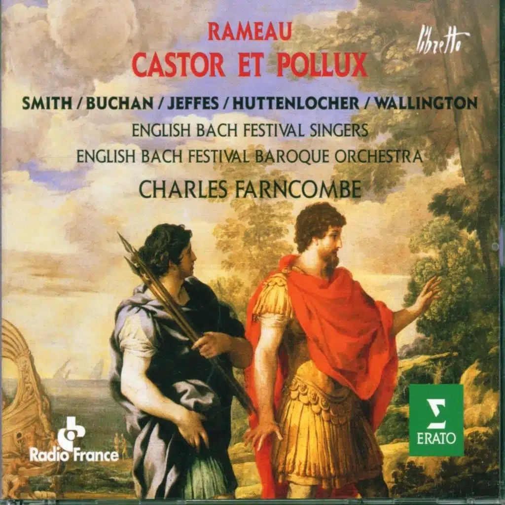 Peter Jeffes, Philippe Huttenlocher, Jennifer Smith, Charles Farncombe & English Bach Festival Baroque Orchestra