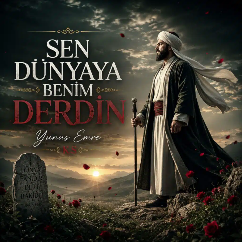SEN DÜNYAYA BENİM DERDİN