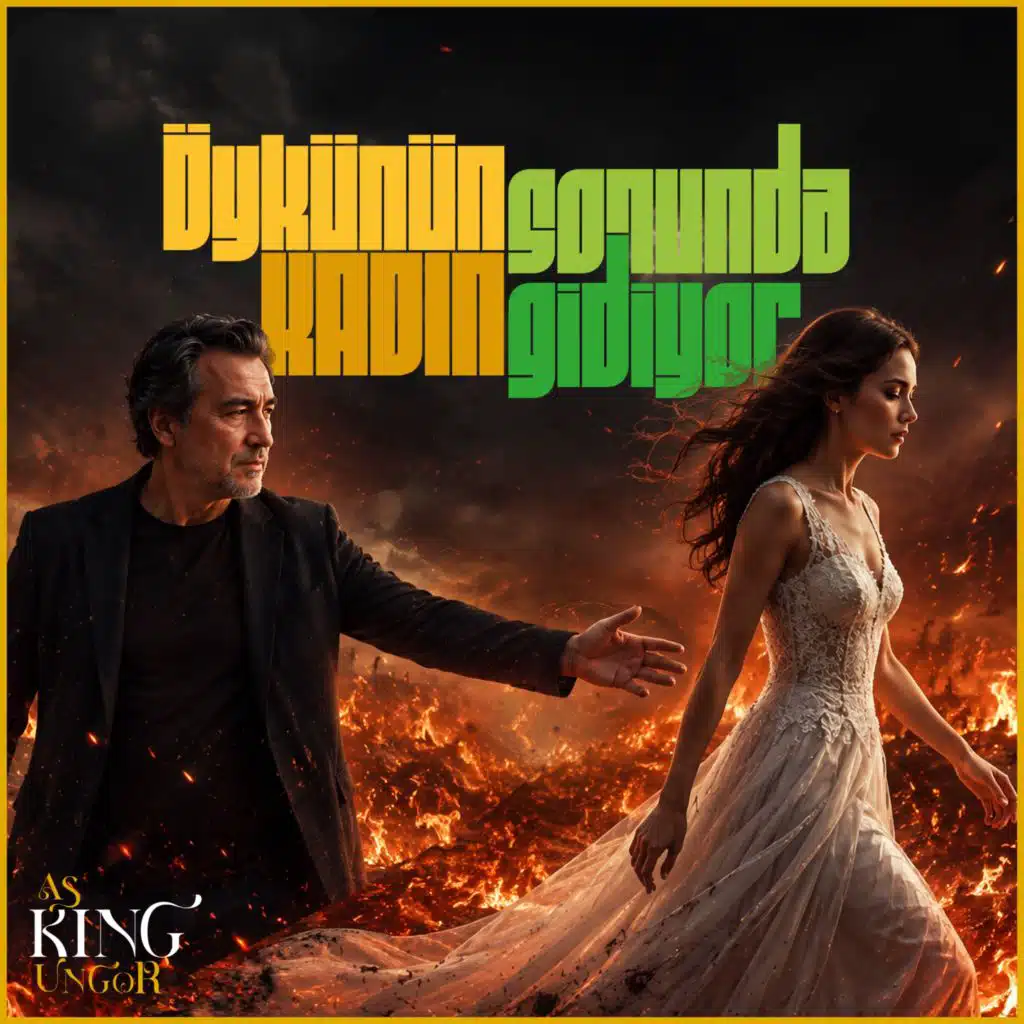 Öykünün Sonunda Kadın Gidiyor