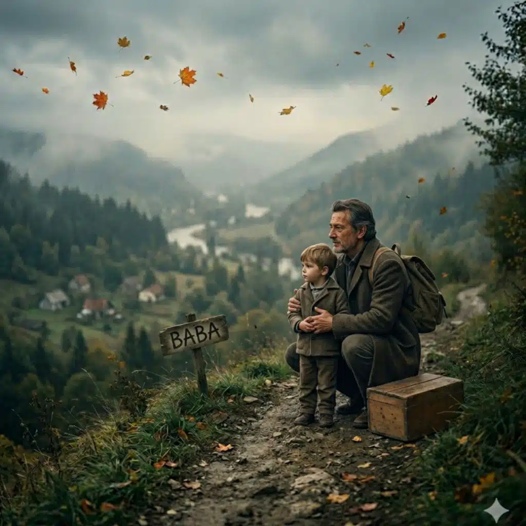 Daha Erken Gitme Baba