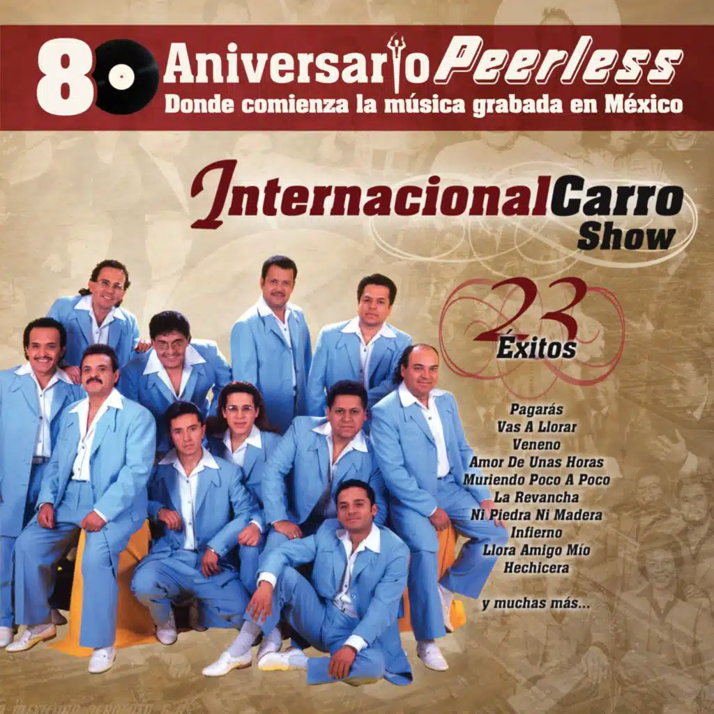 Peerless 80 Aniversario - 23 Exitos