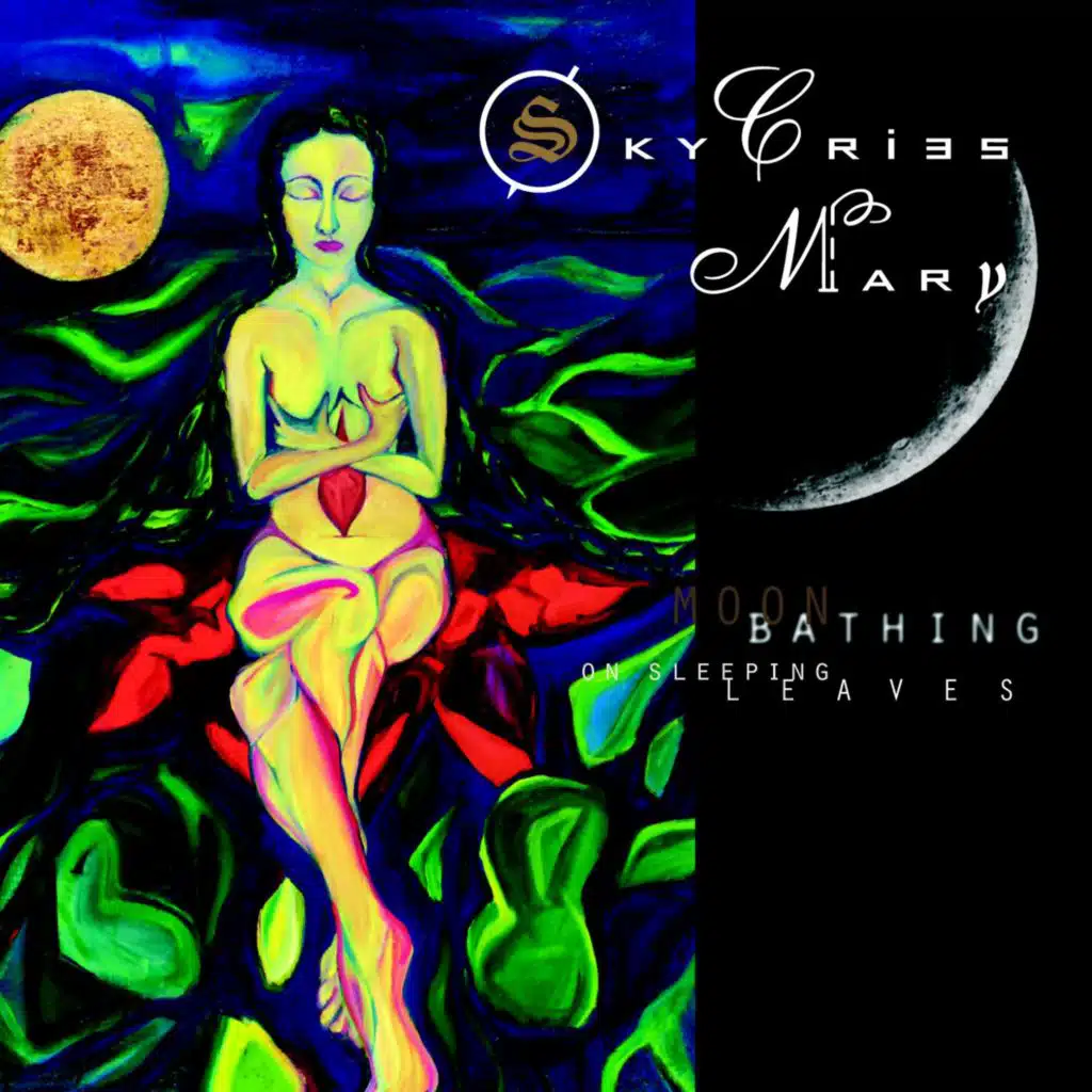 Moon Bathing On Sleeping Leaves