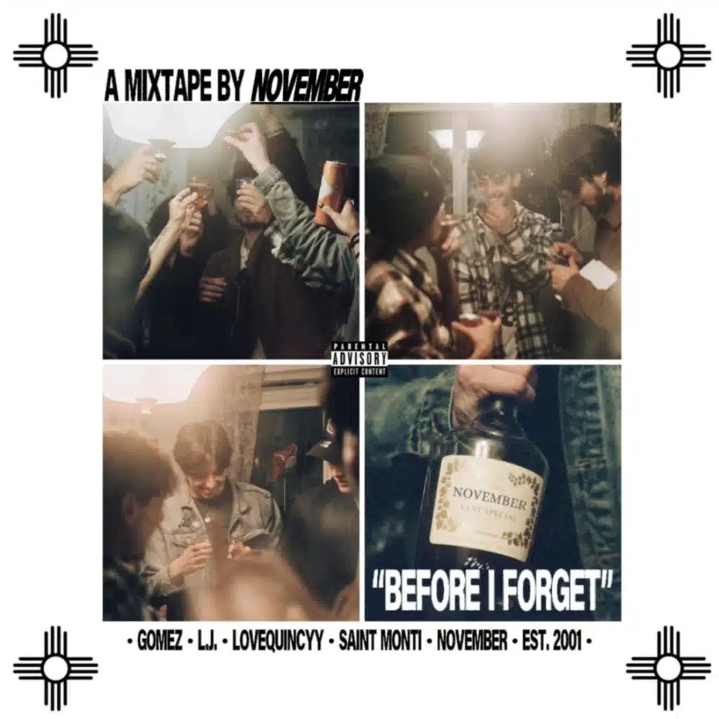 BEFORE I FORGET (feat. NOVEMBER)