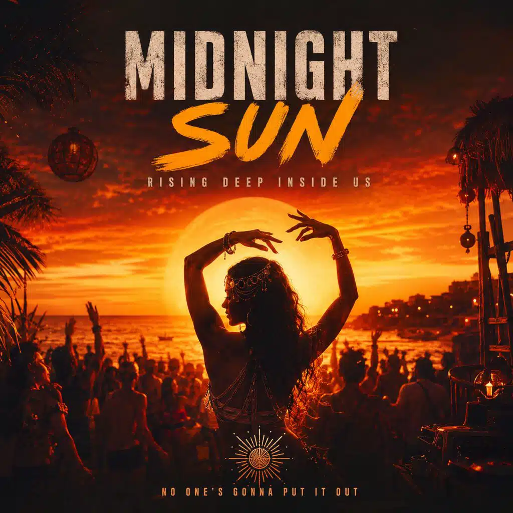 Midnight Sun | Ibiza Tribal Tech House (Original)