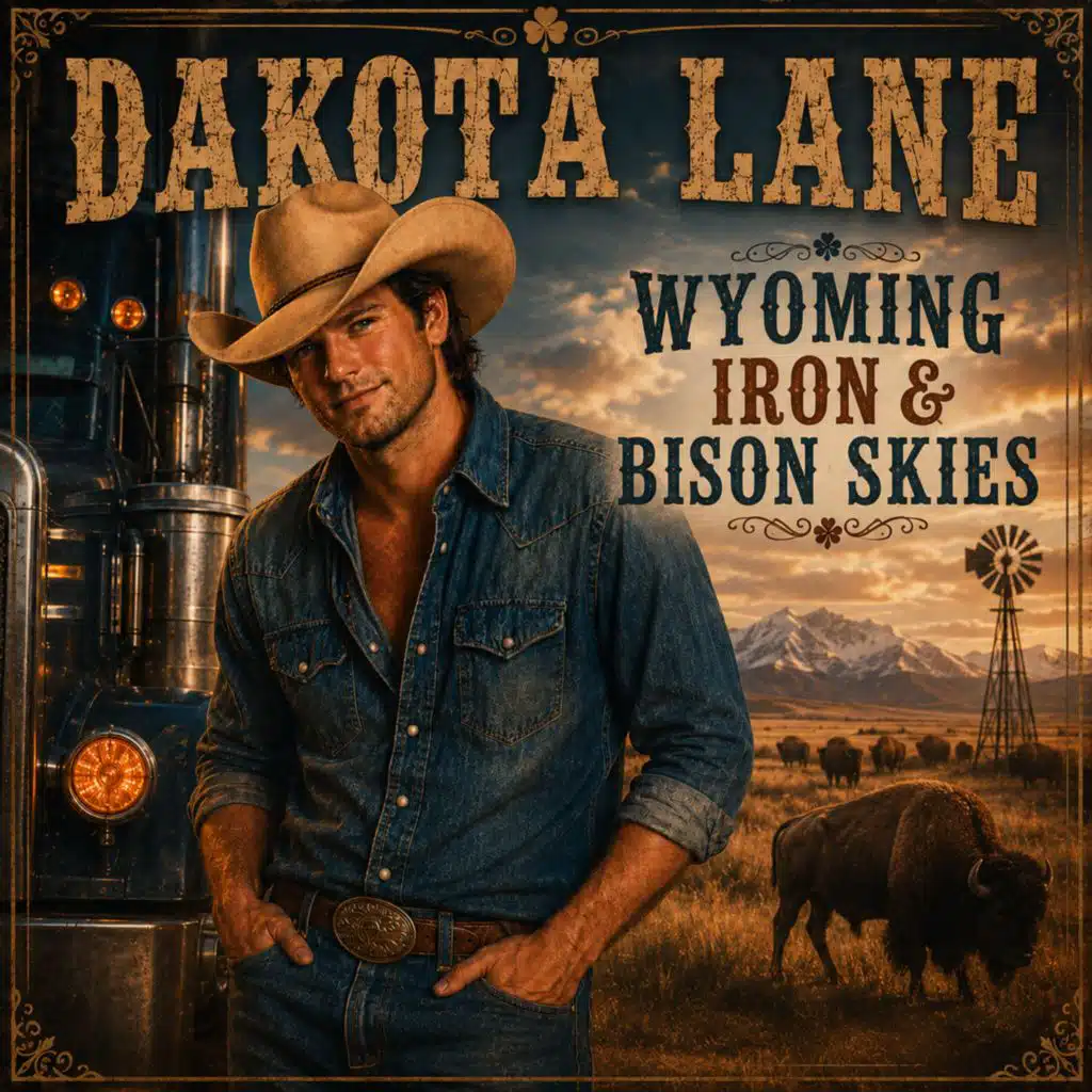 Wyoming Iron & Bison Skies
