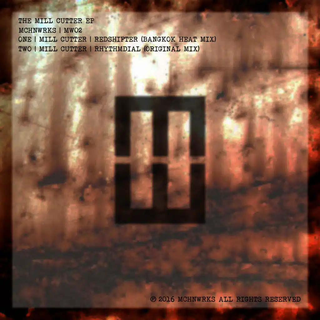 The Mill Cutter EP