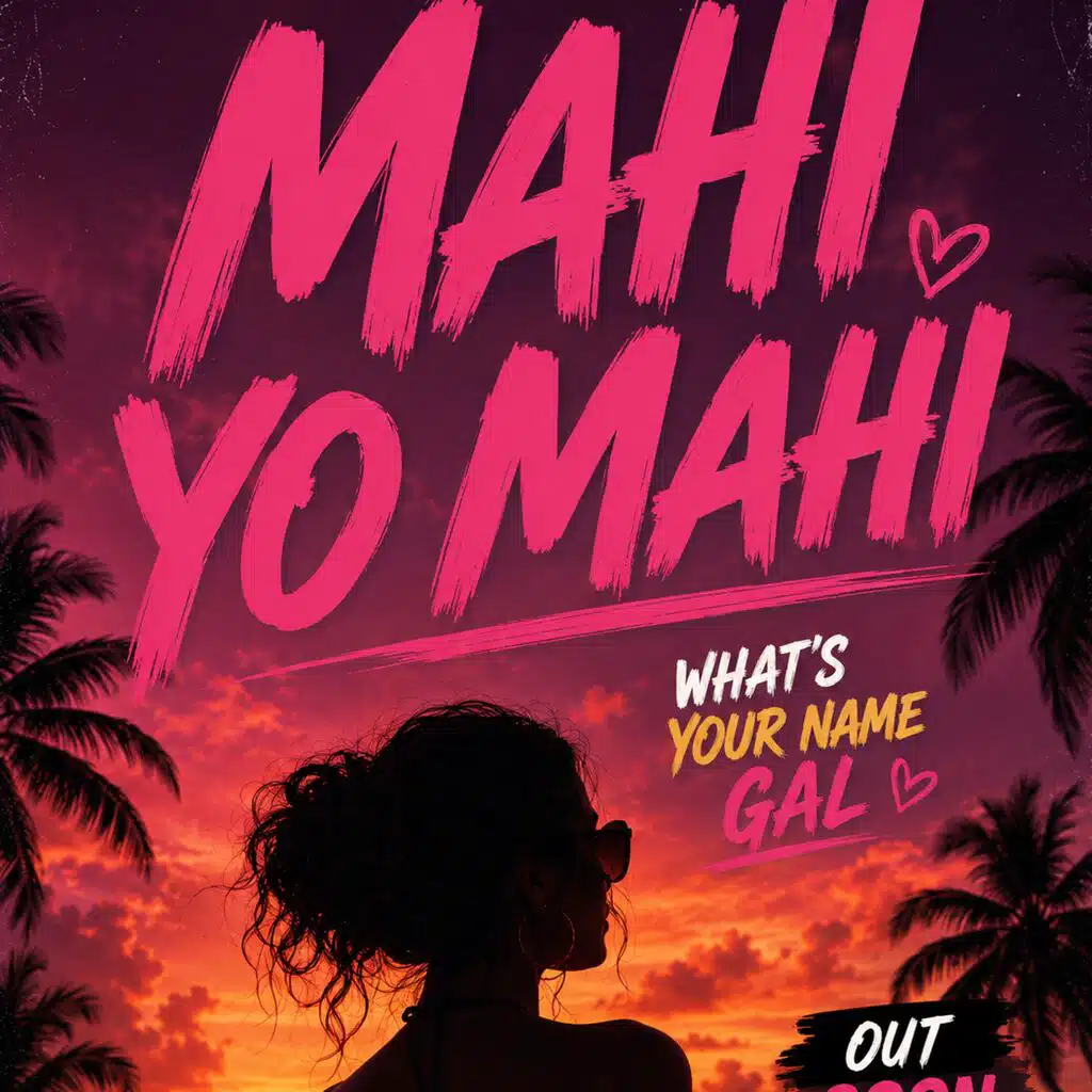 Mahi yo mahi whats ur name gal