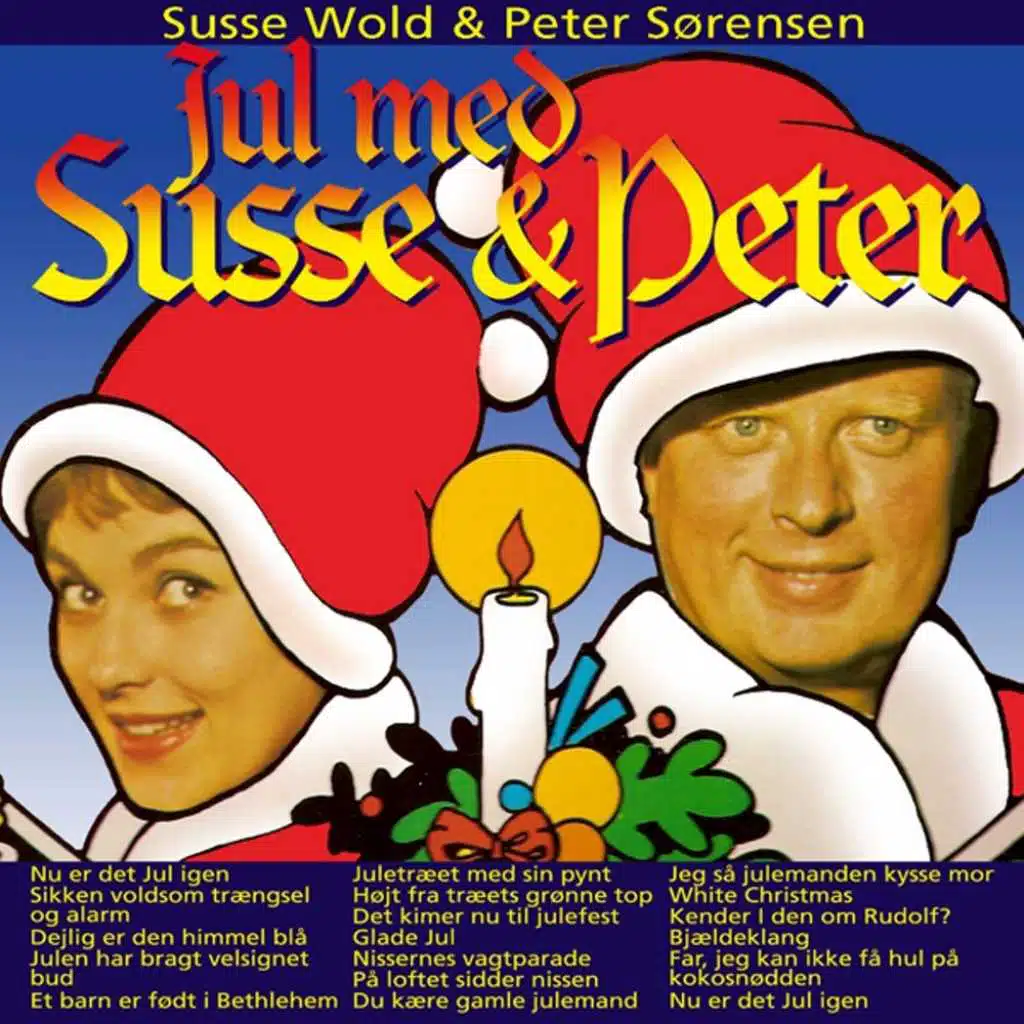 Jul med Susse & Peter