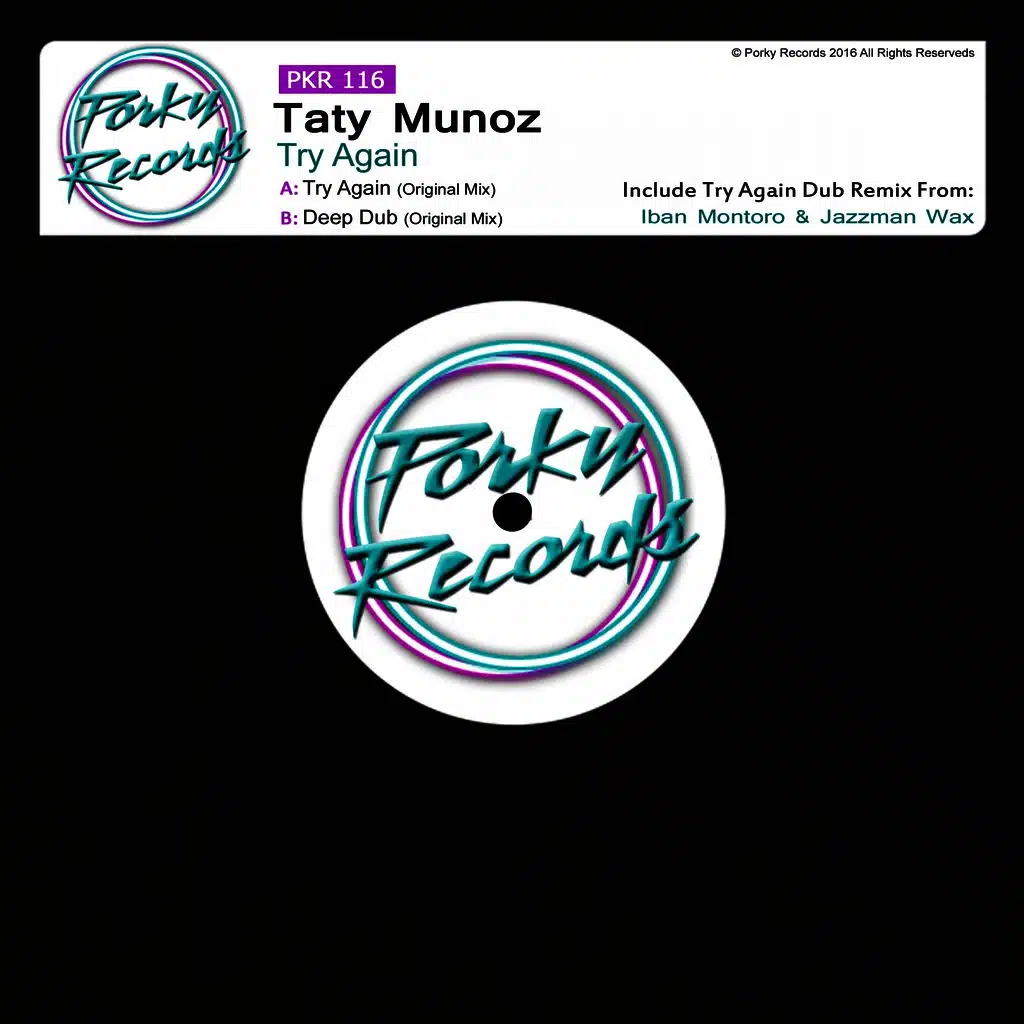 Try Again (Iban Montoro & Jazzman Wax Dub Remix)