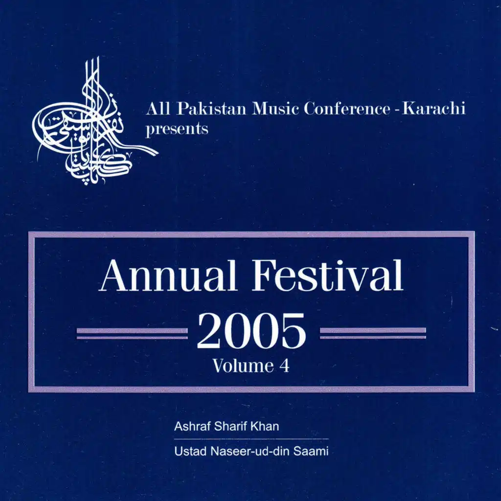 Ustad Naseer Uddin Saami, Ashraf Sharif Khan