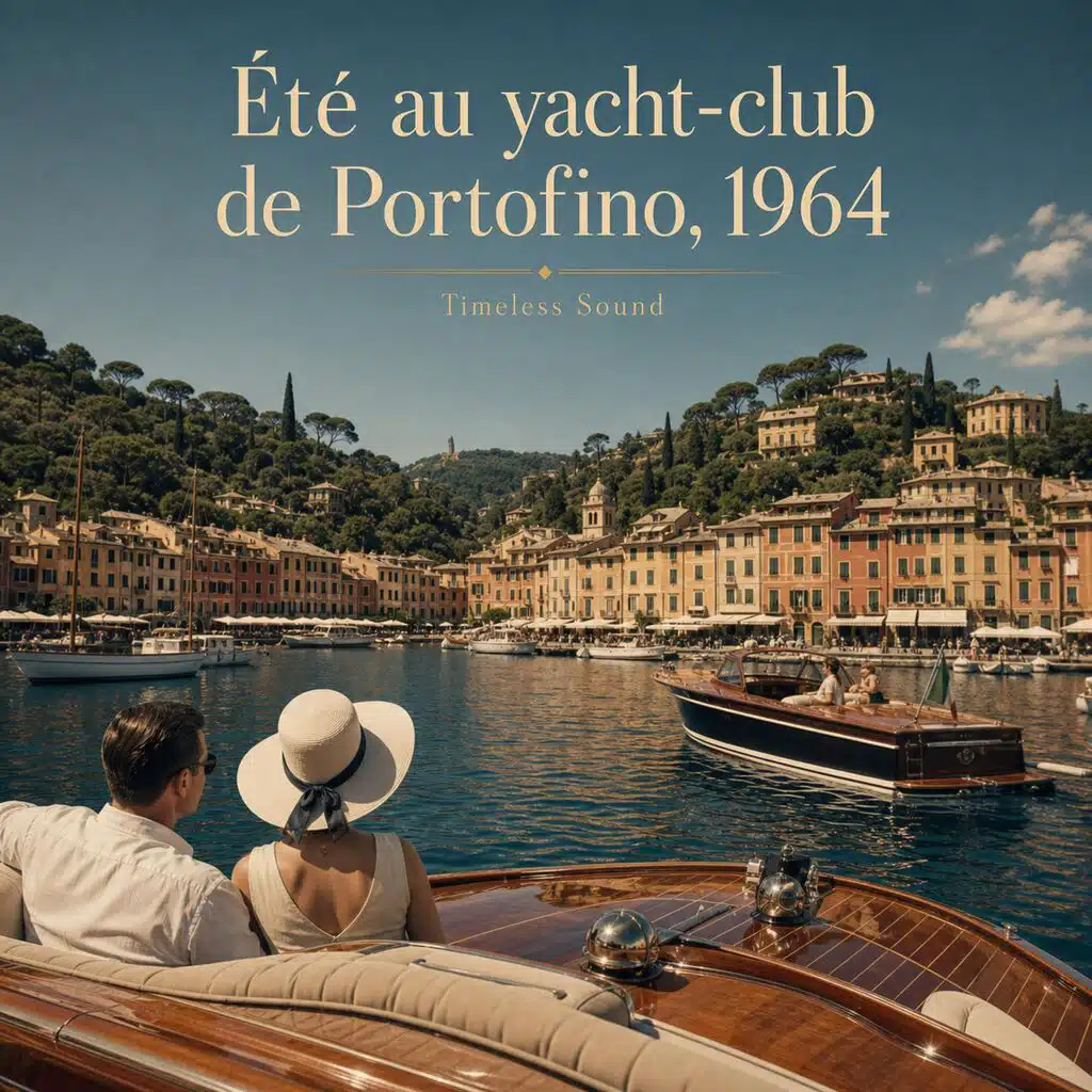 Été au yacht-club de Portofino, 1964