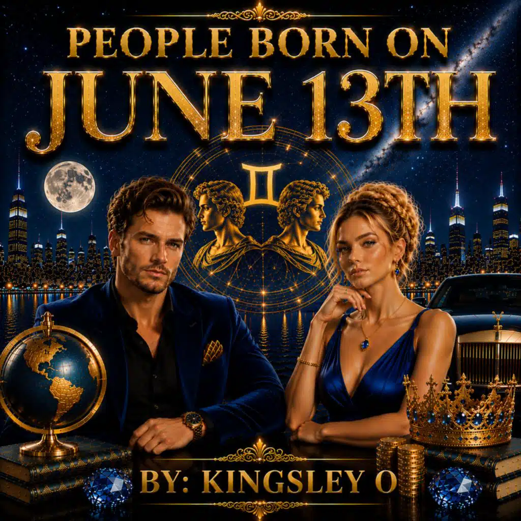 PEOPLE BORN ON JUNE 13TH