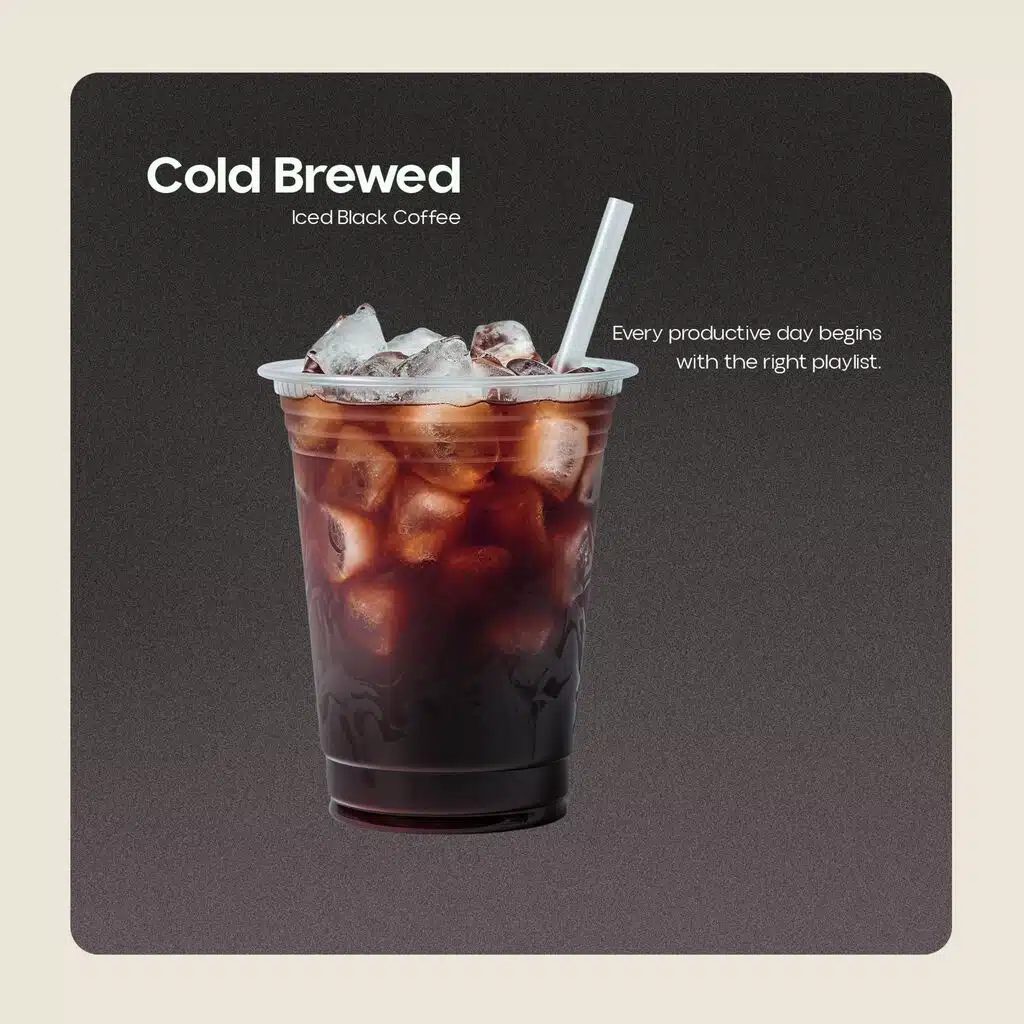 Cold Brewed