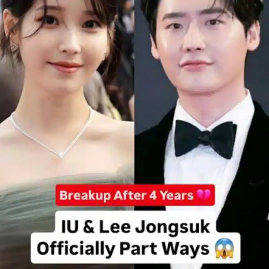 Part 1: IU, Lee Jong Suk confirm breakup article today 