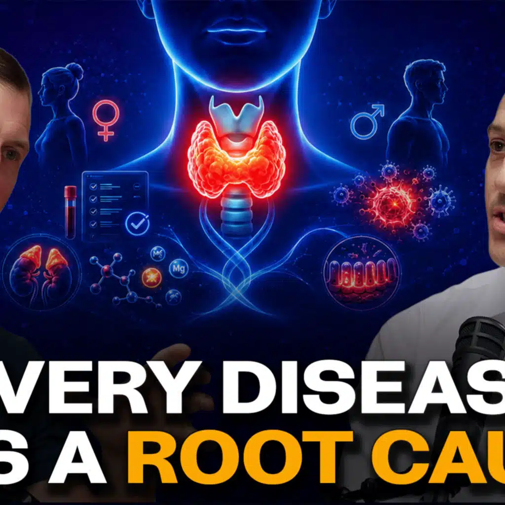 The Hidden Root Cause of Low Testosterone, Thyroid Issues & Menopause | Dr. Stephen Cabral