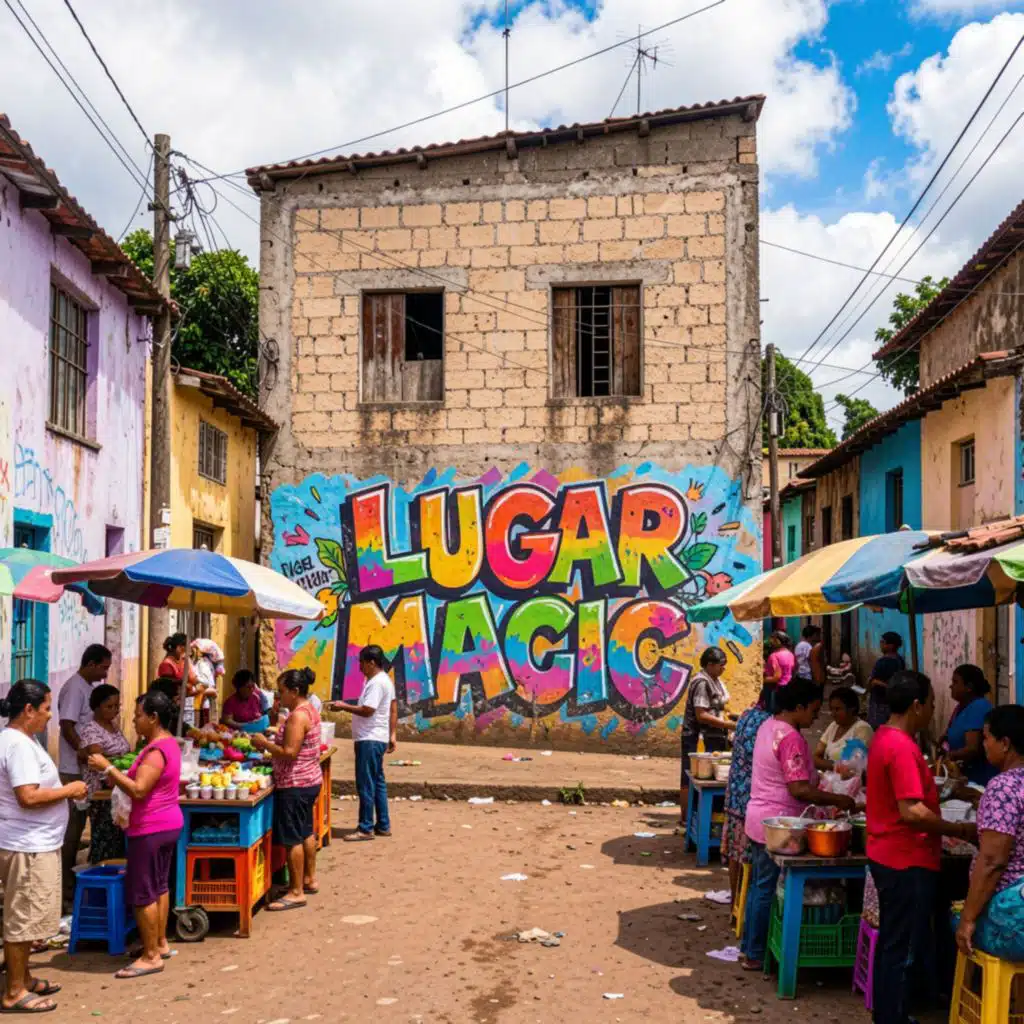 Lugar Magic (Afrobeat)