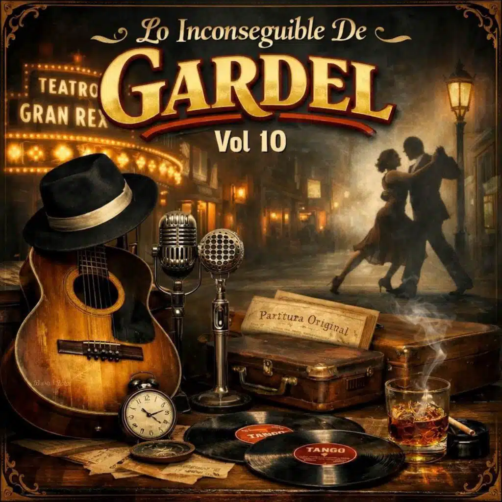 Lo Inconseguible De Gardel Vol 10