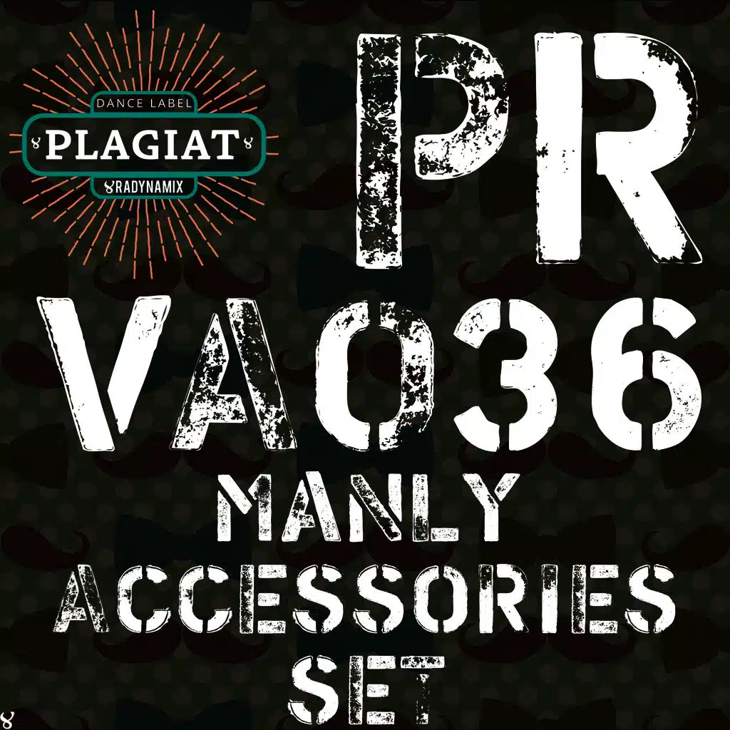 Manly Accessories Set