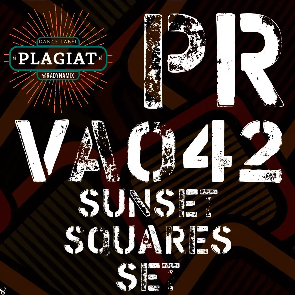 Sunset Squares Set