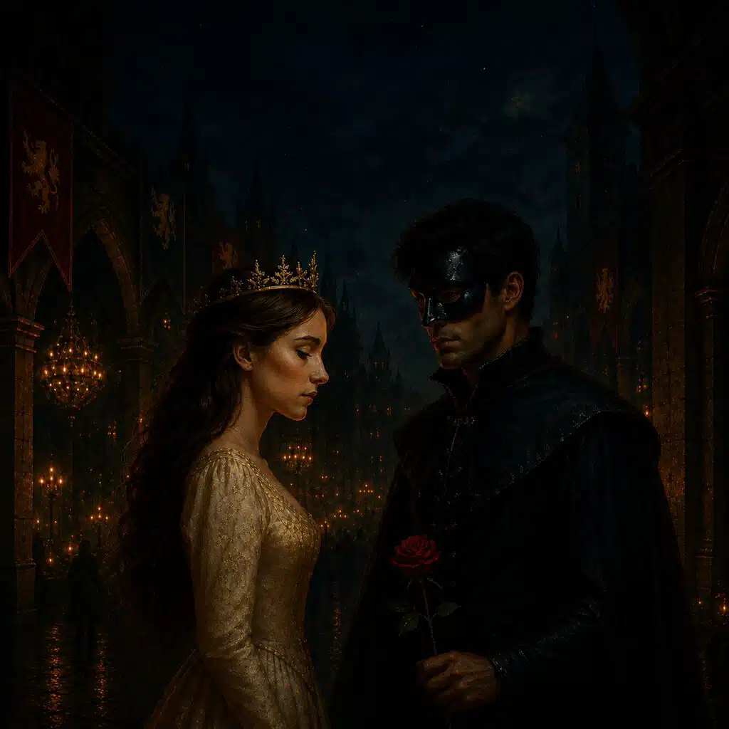 The mask and the crown
