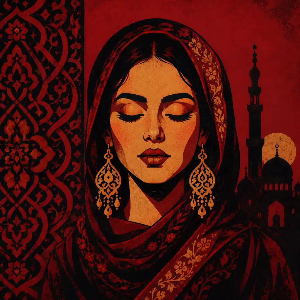 Midnight in Beirut (Lebanese Jazz & Oud Melodies)