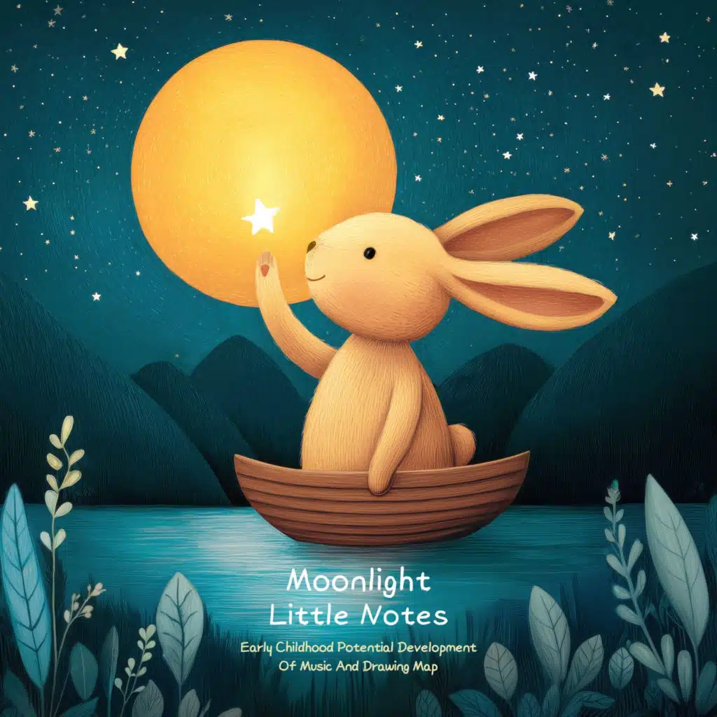 Moonlight Little Notes: Early Childhood Potential Development Of Music And Drawing Map