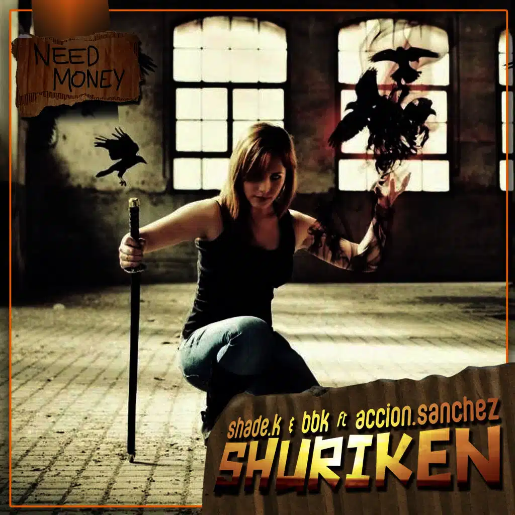 Shuriken (feat. Accion Sanchez)