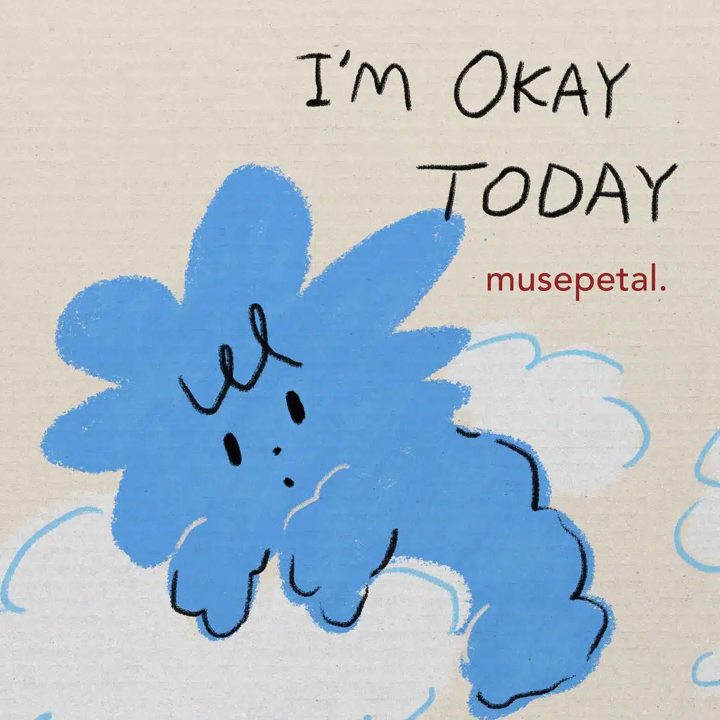 Written in Blue