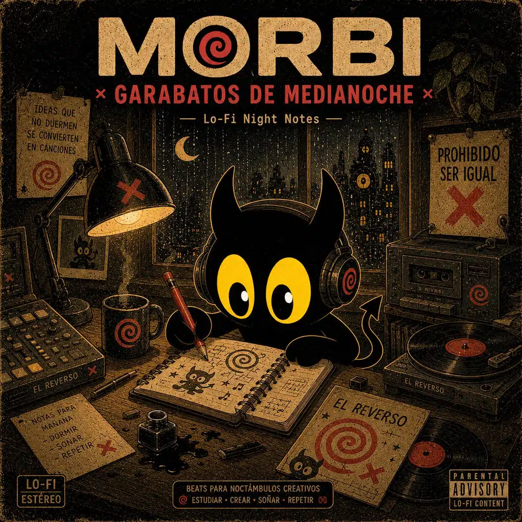 Garabatos de Media Noche (lo-fi)