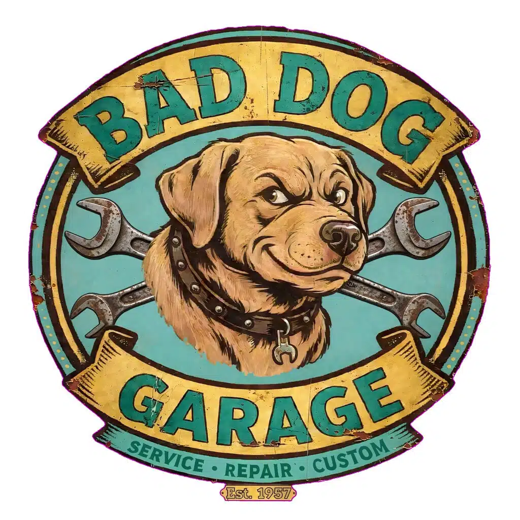 Bad Dog Garage