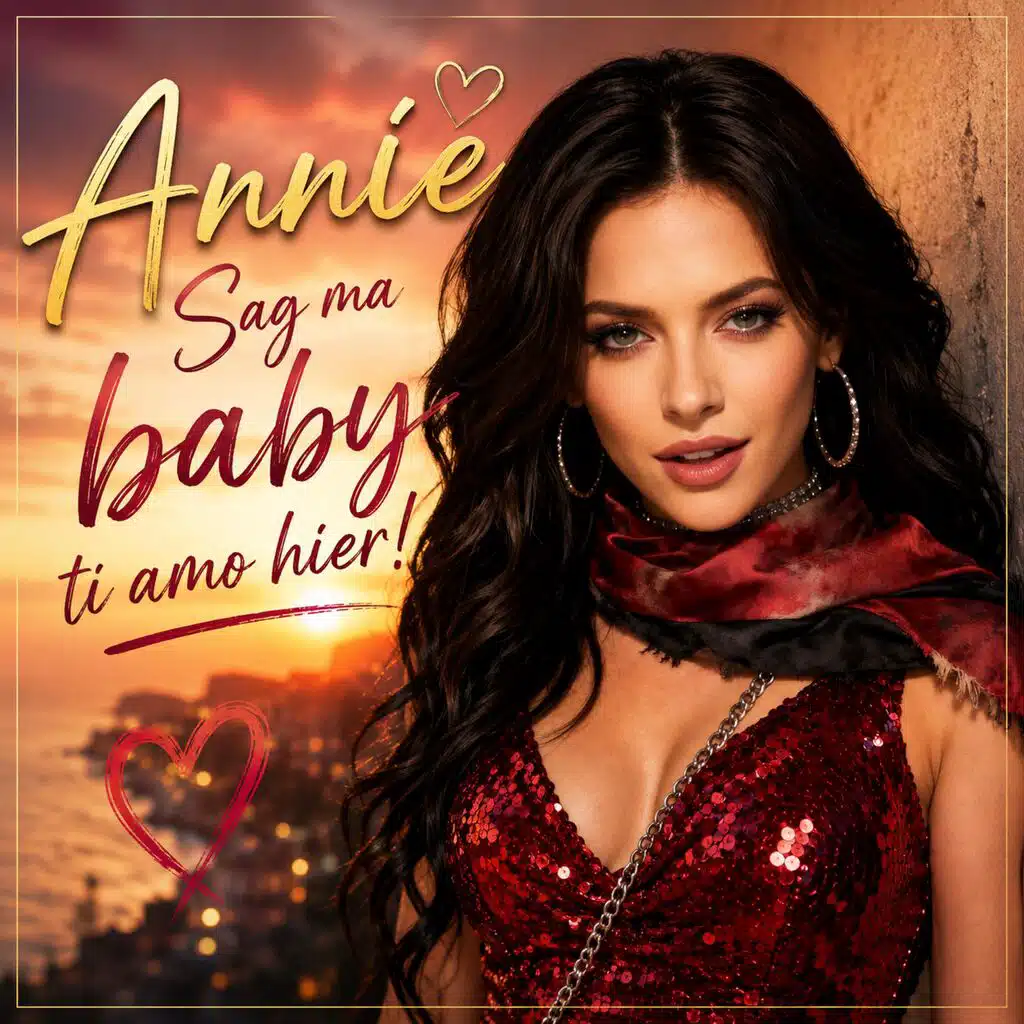 Annié - Sag ma baby ti amo hier!