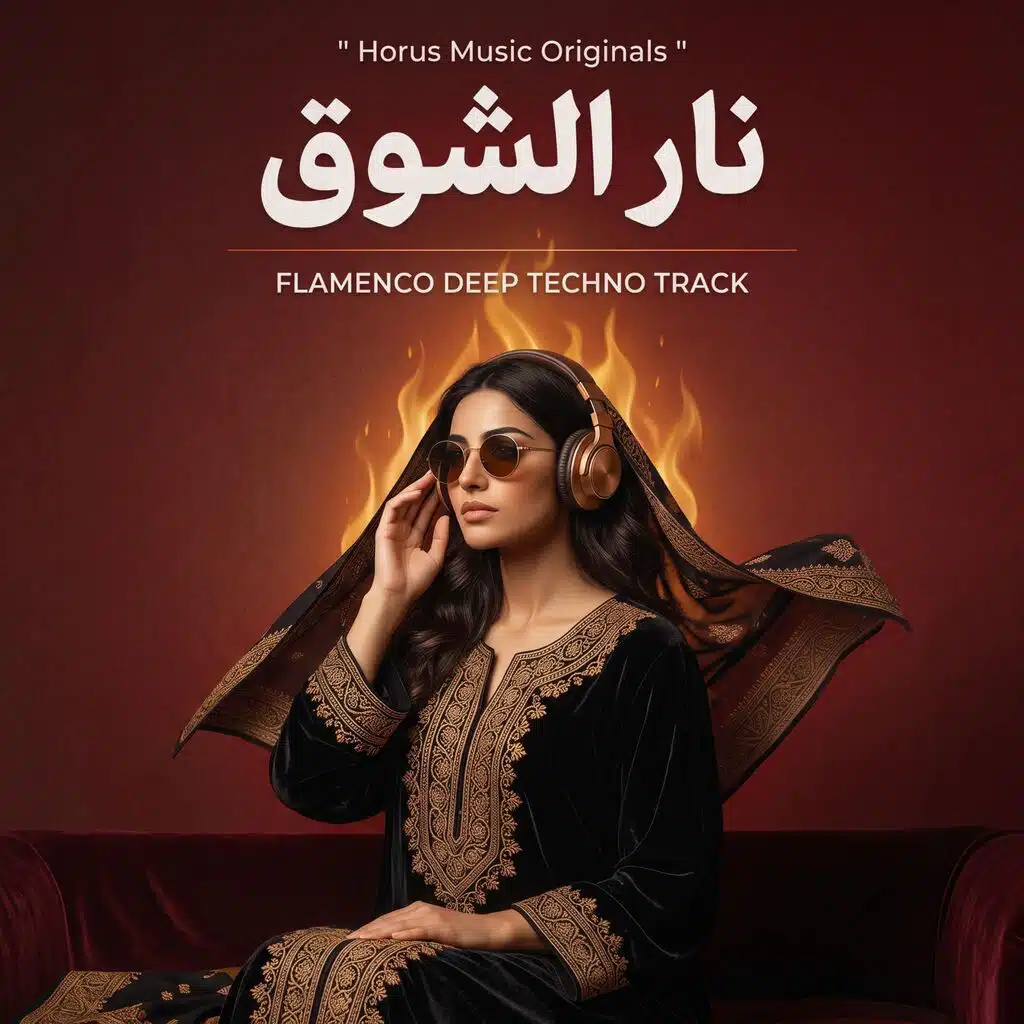 نار الشوق - ميكس فلامينكو تكنو رهيب | Nar AlShawQ